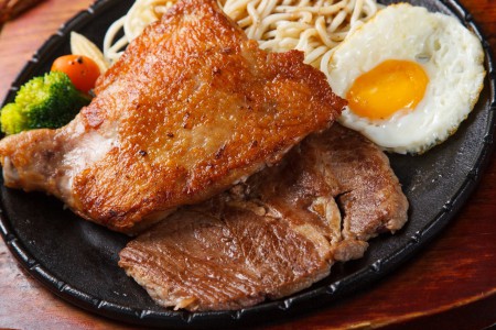 紐奧良雞腿排+王子薄片